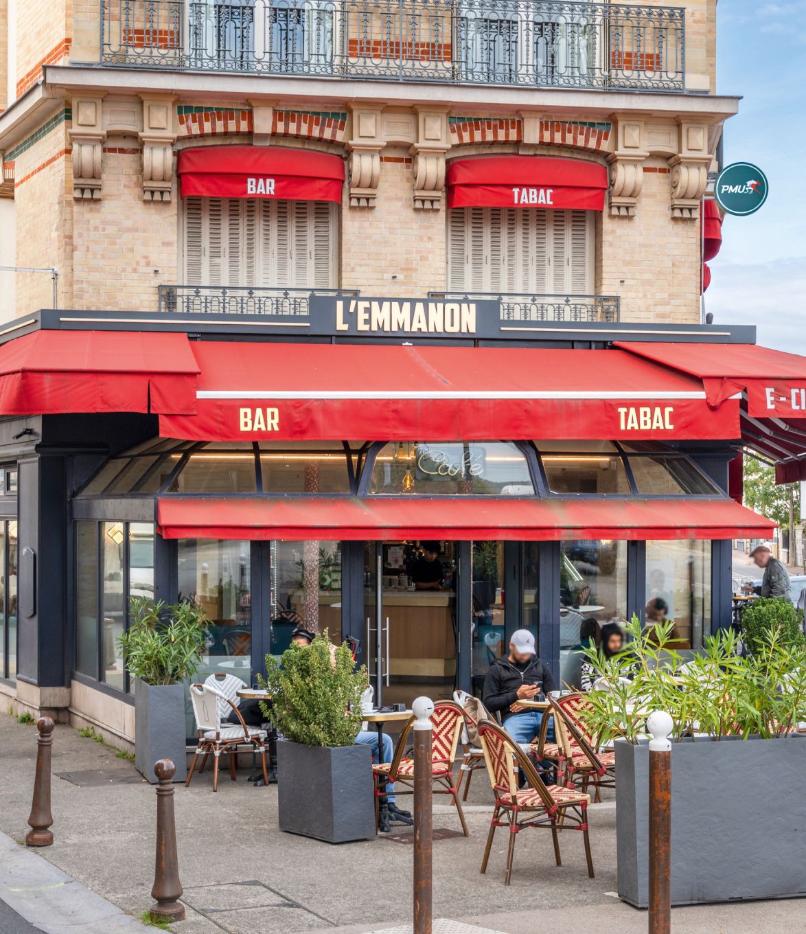 bar brasserie l'Emmanon