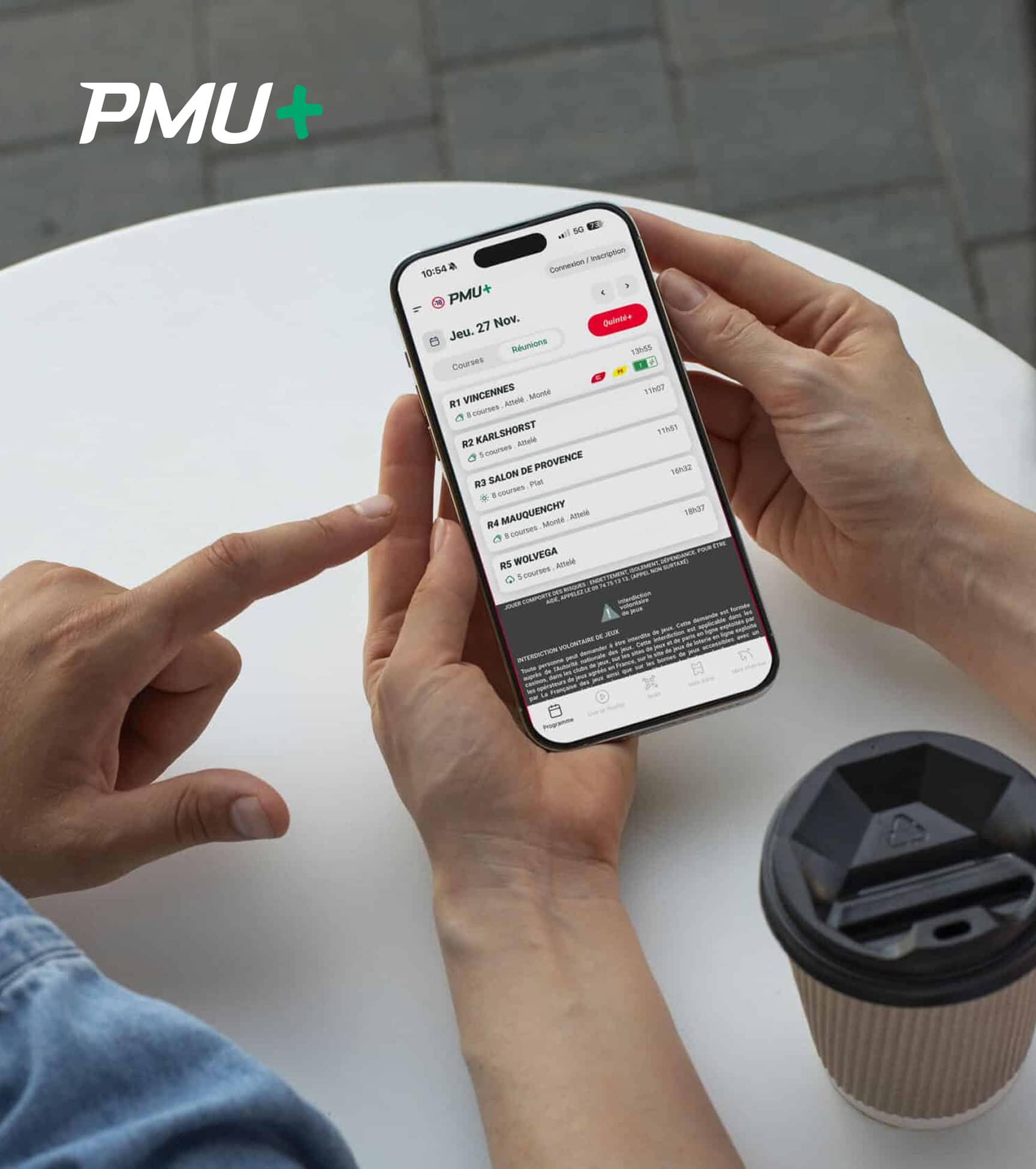 Client Pmu L'univers PMU - Devenir Partenaire PMU
