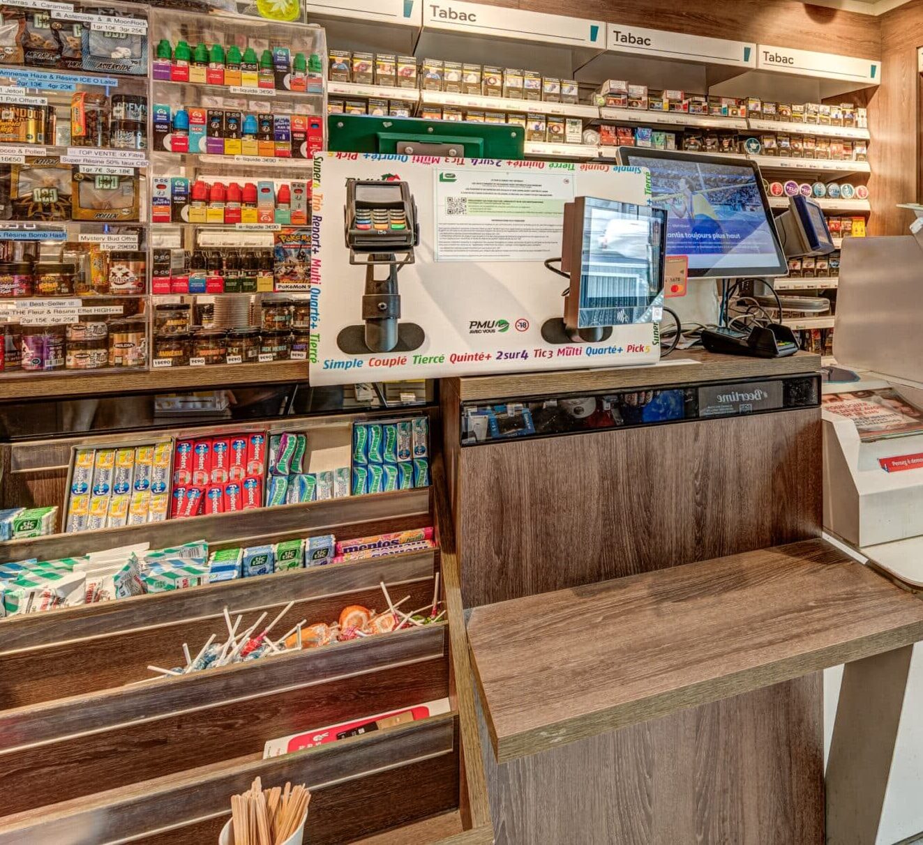 Point de vente paris PMU