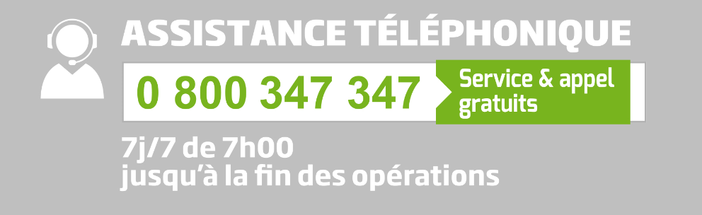 Assistance téléphonique